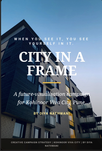 City In A Frame — case study